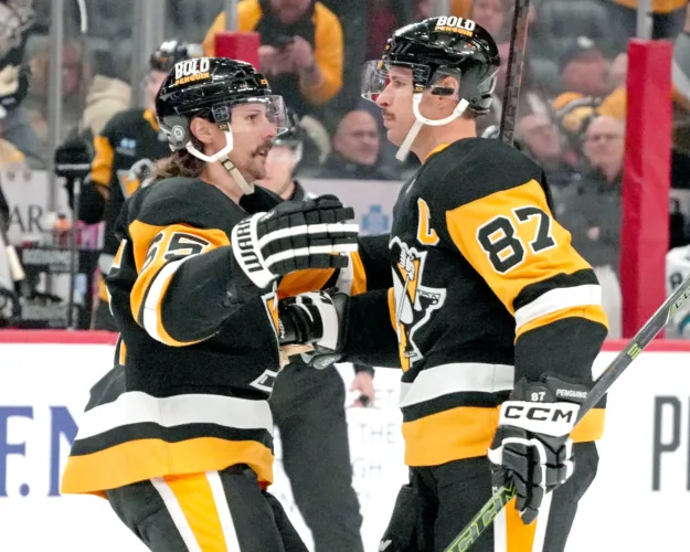 Penguins begin training camp with raised expectations, uncertainty